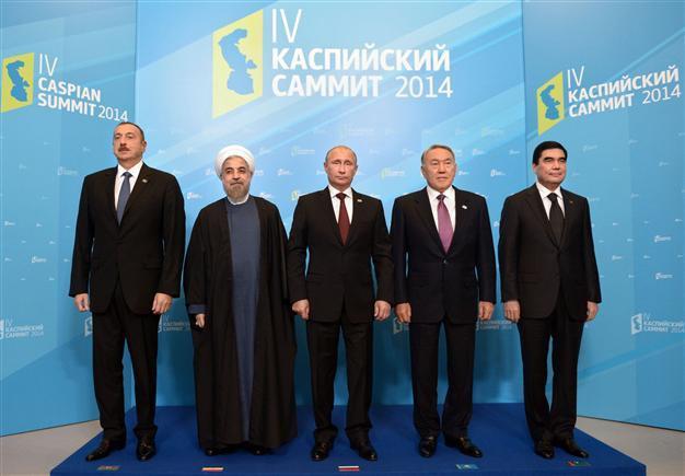 Caspian countries agree on milestone source-sharing deal