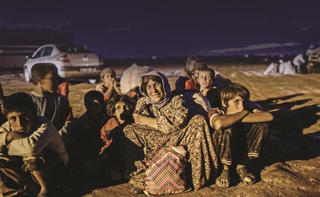 Syrian refugees under dire conditions: CHP