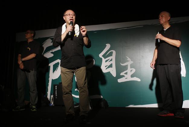 Hong Kong Occupy leader says protests will spread like flowers
