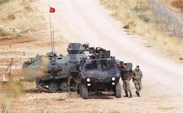 Turkish parliament starts debating military action in Syria, Iraq