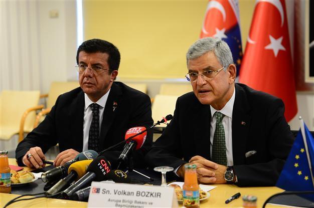 Turkish EU minister urges Brussels for ‘constructive criticism’