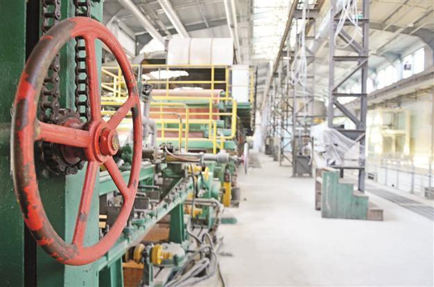 Historic factory becoming the first paper museum