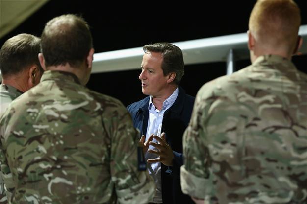British PM first leader to visit new Afghan president Ghani