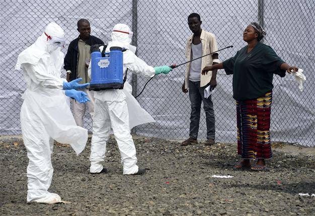 American cameraman for NBC News diagnosed with Ebola in Liberia