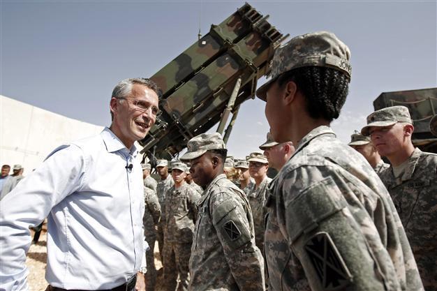 Military role discussed in coalition, not in NATO: Stoltenberg