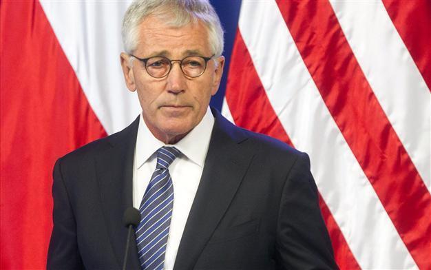 Hagel cites progress in Turkey talks about Syria