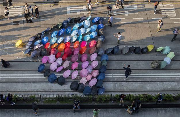 Hong Kong leader says democracy movement has almost zero chance