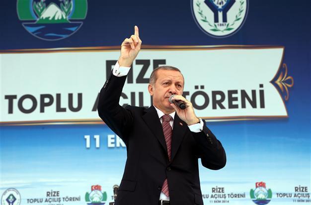 Turkish Parliament to legislate against street violence: Erdoğan