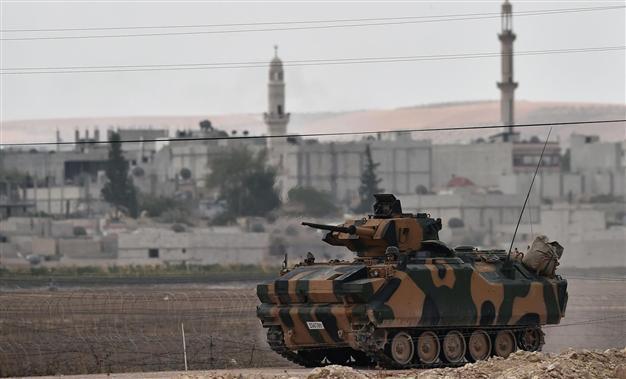 Turkey’s Erdoğan, Russia’s Putin discuss ISIL threat