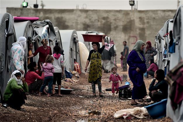 EU grants 3.9 million euros in aid to Kobane refugees