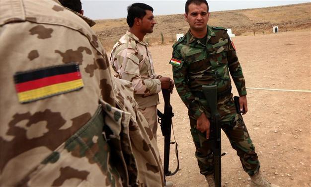 Britain sends army trainers to Iraq to help Kurdish peshmerga fighters