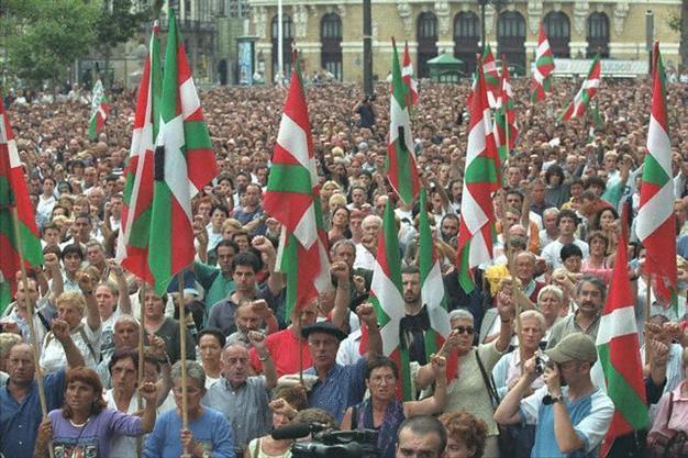 Basque group ETA says dismantles its military wing