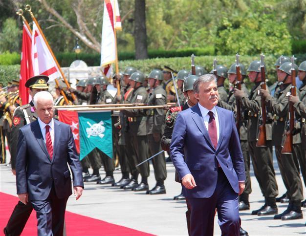 It’s time for solution in Cyprus, President Gül says