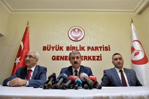 BBP back İhsanoğlu despite internal problems