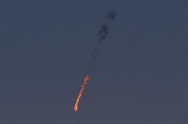 Israel to react forcefully to threats after Syria jet downed