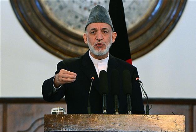 Afghanistans Karzai slams US, Pakistan in farewell speech