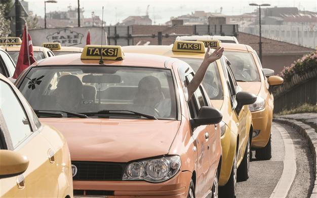 Istanbul taxi system set to be centralized, drivers not happy