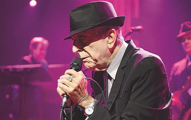At 80, Leonard Cohen meditates on spirituality and war