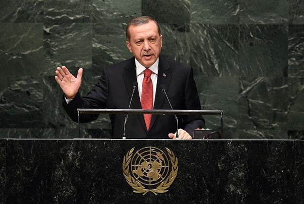Turkish President Erdoğan says world not doing enough against foreign fighters