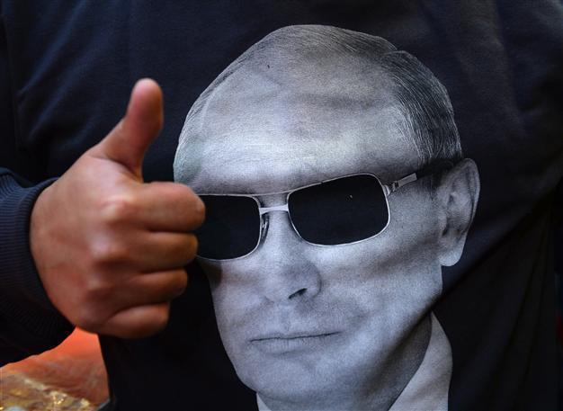 Putin celebrates Herculean birthday