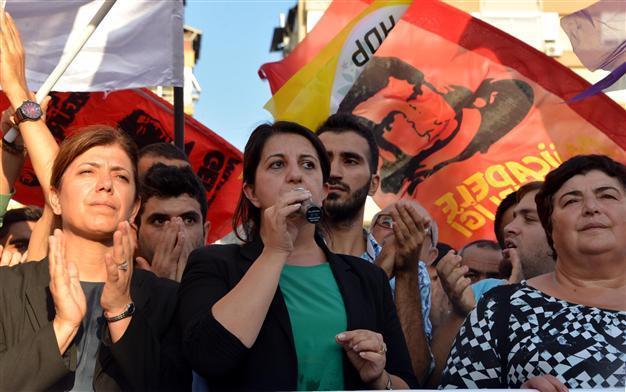 Kobane connected to Kurdish peace process in Turkey, HDP says