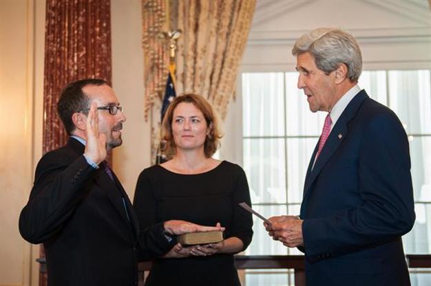 John Bass sworn in as new US envoy to Turkey