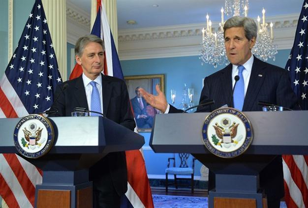 US, Britain willing to examine Turkeys safe haven efforts for Syria, France voices support
