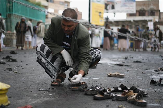 43 killed in suicide attack in Yemeni capital
