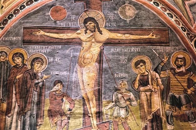 The great attraction of Cappadocias frescoes