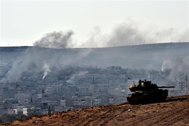 Syrian Kurds still hold most of Kobane: US military