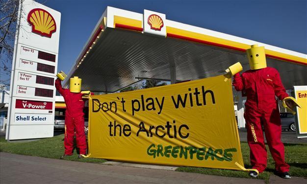 Lego to drop Shell partnership bowing to Greenpeace pressure