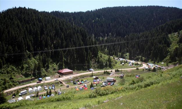 VW beetle festival and camping area in Black Sea wiped out by hydro plant construction