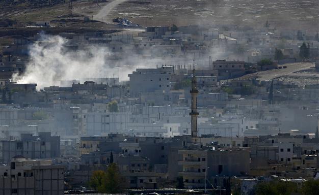 Kurdish fighters received vast majority of US supply drop: Pentagon