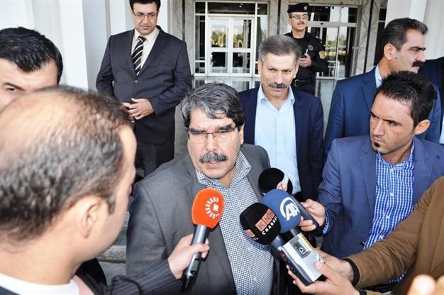 Peshmerga on way instead of PYD’s militia