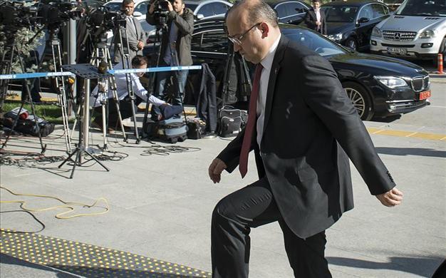 Turkish deputy PM blames jailed PKK leader for provoking street violence