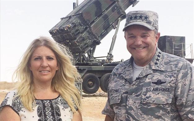 Radar in Turkey not linked to Israel’s security: NATO top commander