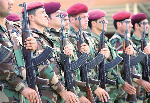Iraqi Kurds press US for arms in battle against ISIL