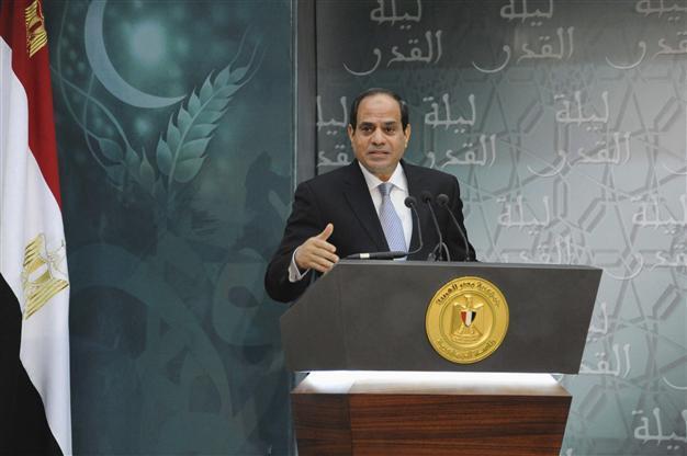 Sisi says Egypt truce plan real chance to end Gaza clashes