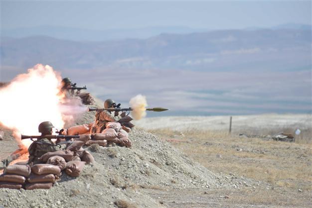Turkey holds border exercise