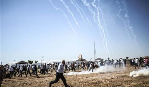 ISIL advance in Syria triggers more clashes in Turkey