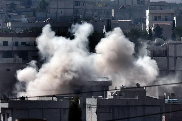 Kurdish fighters repulse new ISIL assault on Syria town: monitor