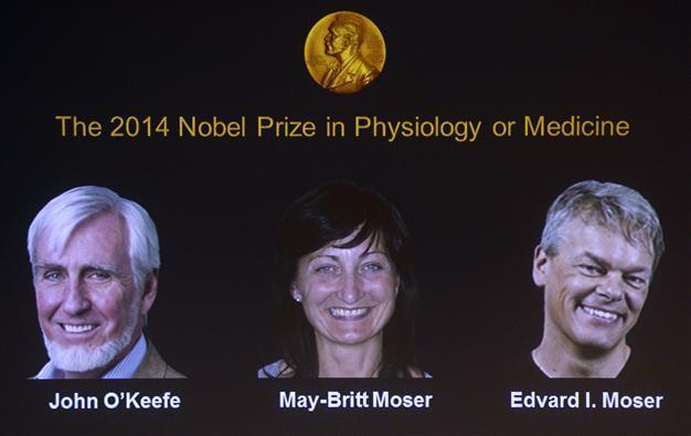 Nobel Prize for medicine goes to discoverers of brains inner GPS system