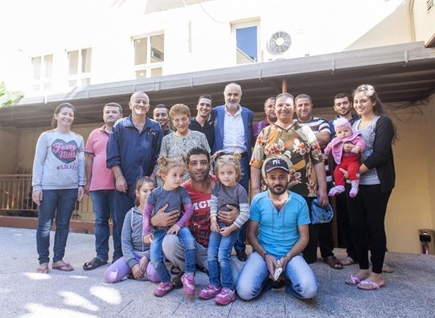 Syrian Christians take shelter in Istanbul church