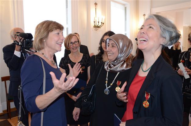 Two Turkish-origin women receive German Order of Merit