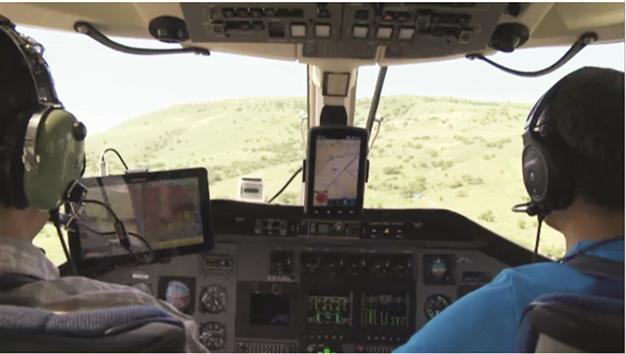 Turkish company develops chopper software for foggy weather conditions