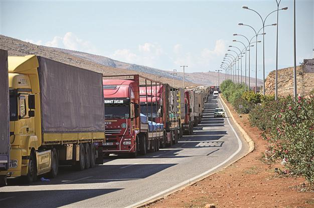Turkish truckers paid $1 billion to Iran for fuel prices difference