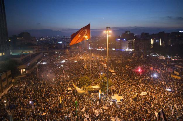 BLOG: The legacy of the Gezi protests, from the streets to government offices