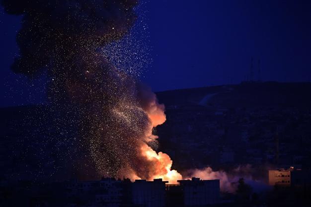 Jihadists take heavy losses in battle for Syrias Kobane