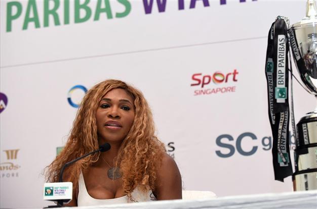 Serena slams sexist, racist slur from Russian boss