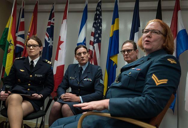 Transgender troops seek end to US military taboo